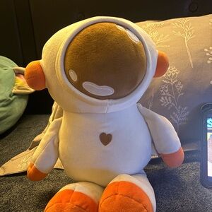 Ivan Cornejo Astronaut Plush got this at the Ivan cornejo concert!